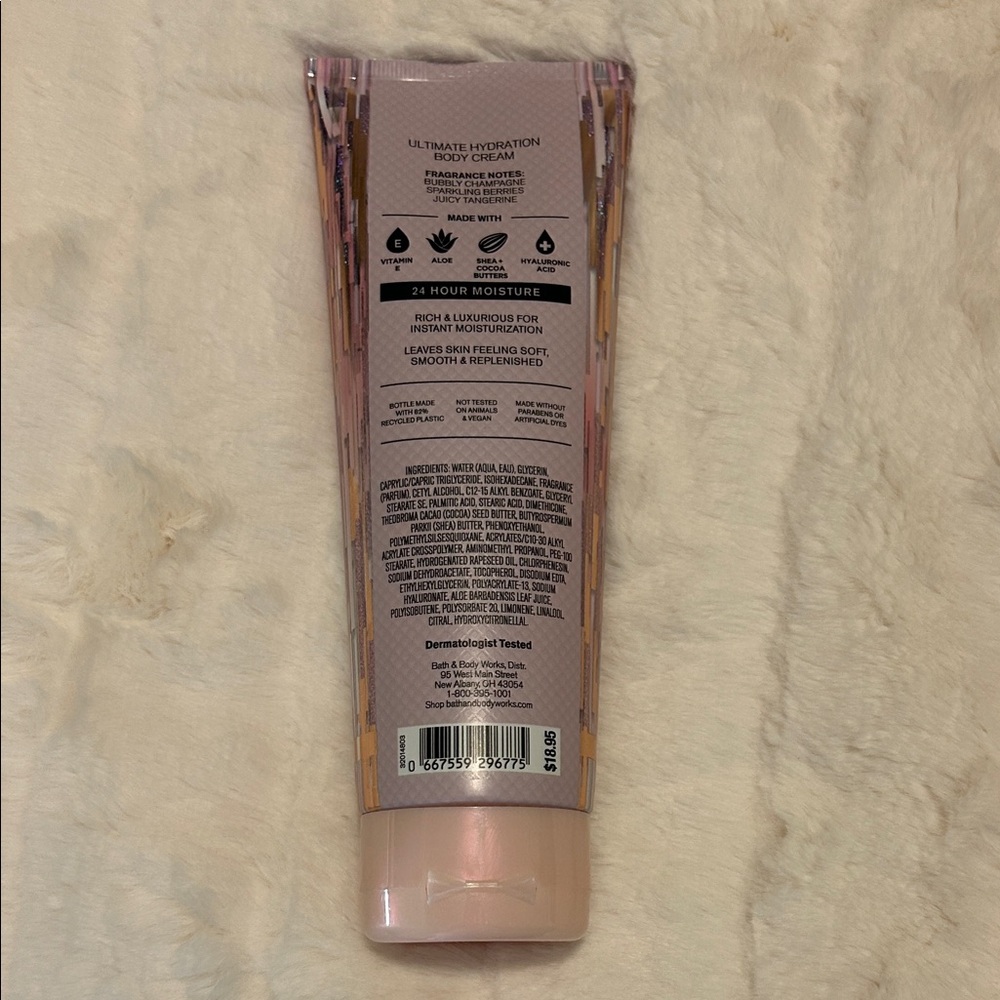 SET Champagne Toast Body Scrub & Cream Gucci Block Paris Heart Dish India Shelf - Picture 15 of 16